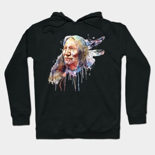 Native American Portrait Hoodie